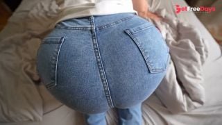 [GetFreeDays.com] Slutty girl in ropped jeans with a big ass takes a fat dick in her tight pussy Sex Stream October 2022