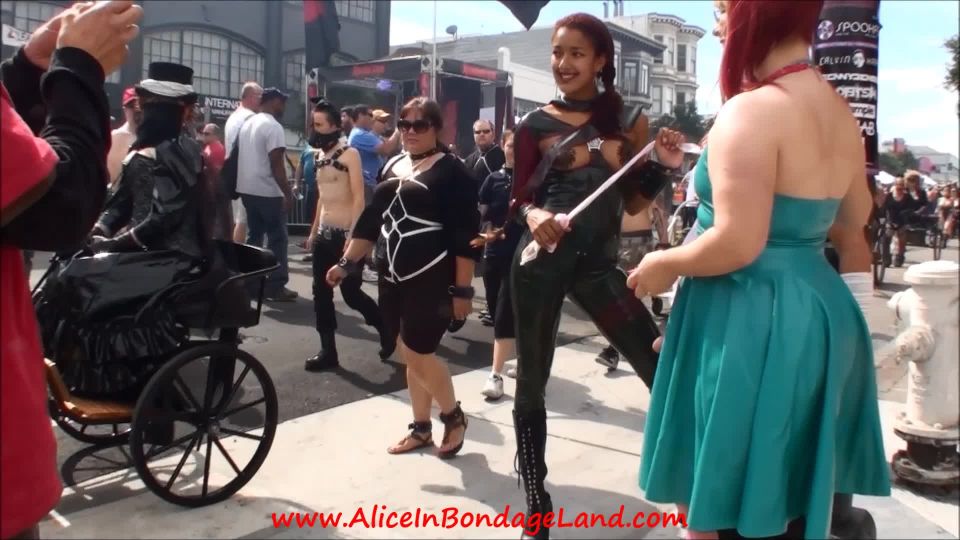 Happy Folsom Street Fair - Public Sissy Handjob Humiliation San Francisco