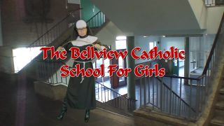 Bellview Catholic School – Corona Infractions Part 1 – Episode 27 spanking 