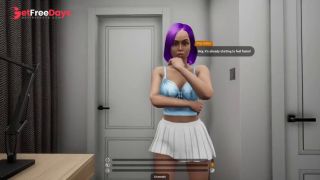 Dont Disturb Your Stepmom 2 - Fucking my stepsister in the bathroom before going out with her mom