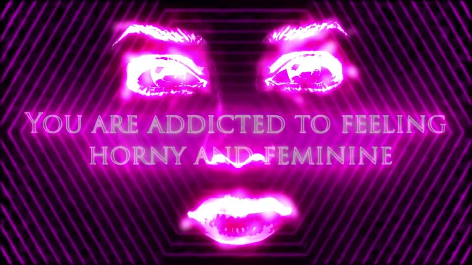 Kei - Demon Girl - Feminizing Lipstick Brainwash on femdom porn brunette femdom