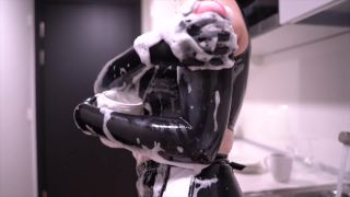 free video 36 Miss Ellie Mouse – Wet Maid in Latex and Heels - miss ellie mouse - fetish porn bdsm submissive sex
