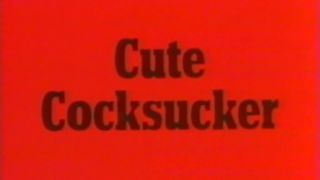 Expo Film 68 – Cute Cocksuker!!!
