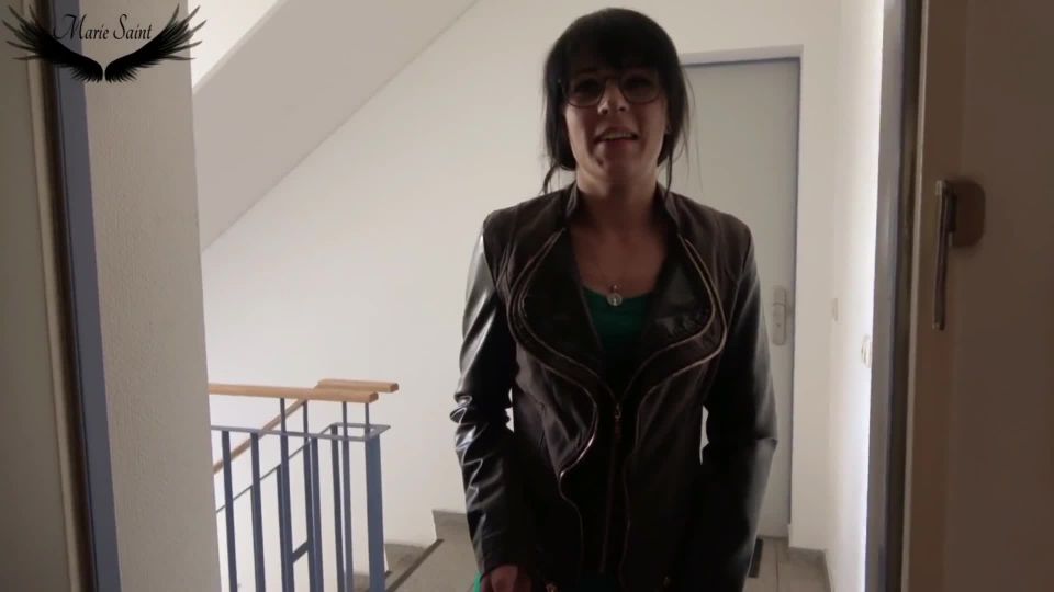 Marie-Saint - Quarantaene Renter Nutz meine Hilfe Schamlos aus [FullHD 1080P], amateur homemade creampie on amateur porn 