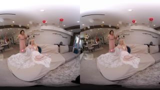 Wedding Night Cuckold - Charlotte Stokely and Shyla Jennings Oculus Rift(Virtual Reality)