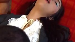 Latina Cum Dumpsters Scene 5