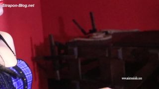Mistress Iside - Deepthroat and extreme painful assfuck 1080p Strapon!