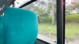 [GetFreeDays.com] POV I ask you to film me on a REAL BUS and I almost got caught Adult Video June 2023