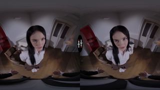 DARK ROOM VR  Brunette Dick Rider