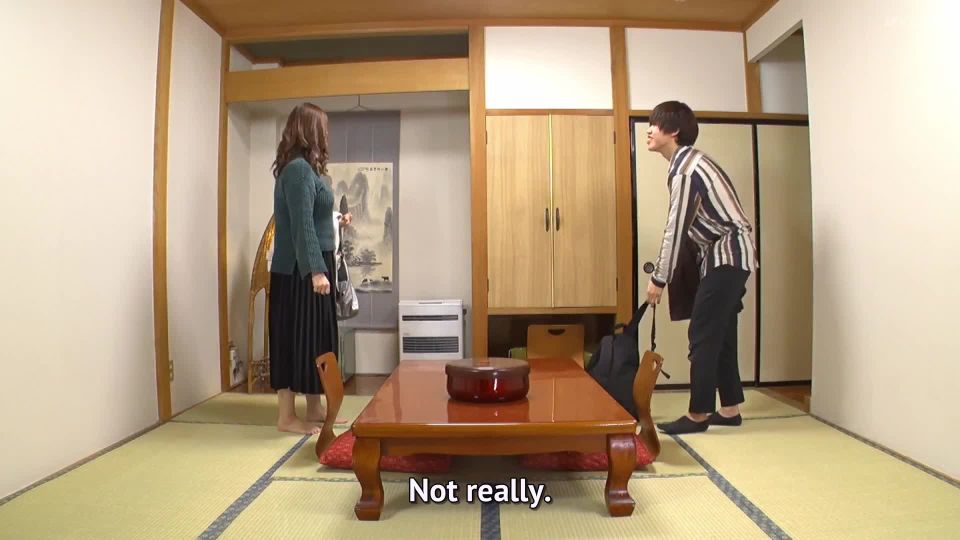 (English subbed) Mother and son Copulation - Shouda Chisato ⋆.