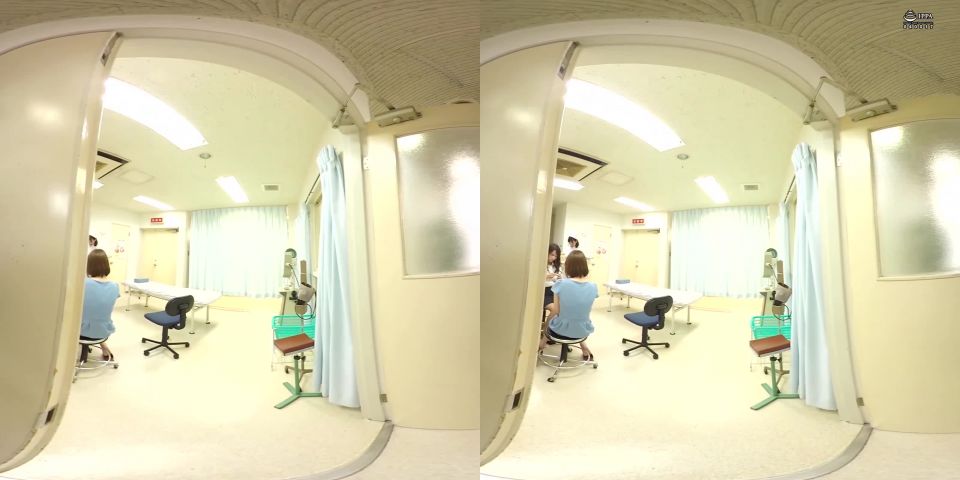 pov blowjob hardcore hardcore | Stop the Time Medical Exam Part 2 [UltraHD 1600p / VR] | doggystyle