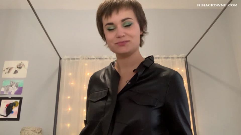 porn clip 33 Nina Crowne - Task for Blasphemers: Church Desecration - femdom pov - pov femdom male