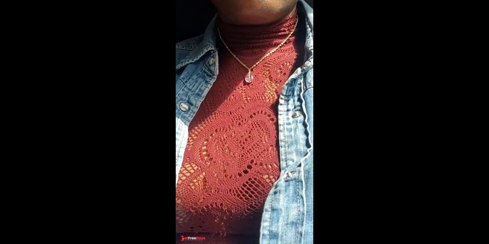 What do you think about my red lace top