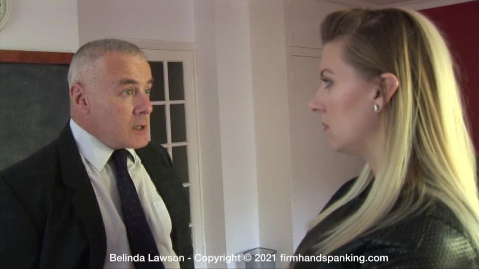 online adult clip 1 FirmHandSpanking – Belinda Lawson – Principal’s Office – Ax, riding boots fetish on fetish porn 