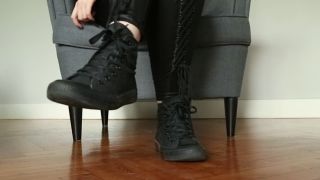 free online video 22 giantess foot fetish Mistress Lucifer — Lick The Bottom Of My Shoes And Thank Me — THE CHURCH OF LUCYFER, beautiful feet on fetish porn
