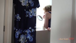 Aunt Judy'S XXX  Walkingin On Your Busty BBW StepAuntie Camilla While S