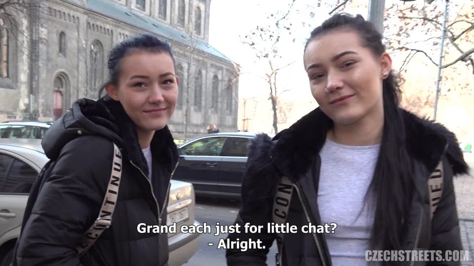 online video 16 E124 Naive Twins  - Czech Streets | lesbian | hardcore porn hardcore couple
