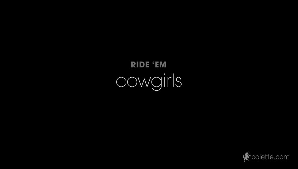  Colette - Anny Aurora and Naomi Woods - Ride Em Cowgirls , group on group sex porn