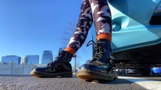 porn video 1 snail crush fetish pov | DommeTomorrow – CITY BOOTS | fetish