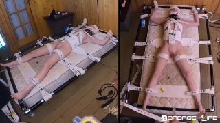 online xxx video 45 BondageLife – The Segufix Challenge – Rachel Greyhound, Dart_Tech on bdsm porn femdom