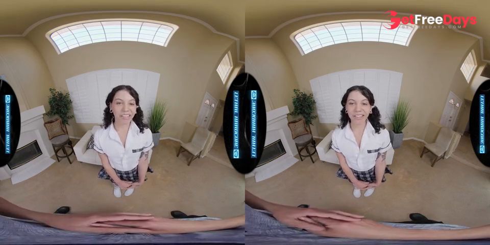 [GetFreeDays.com] LethalHardcoreVR - Horny Student Seduces You Before Tutor Session - Nicole Luva Adult Leak February 2023