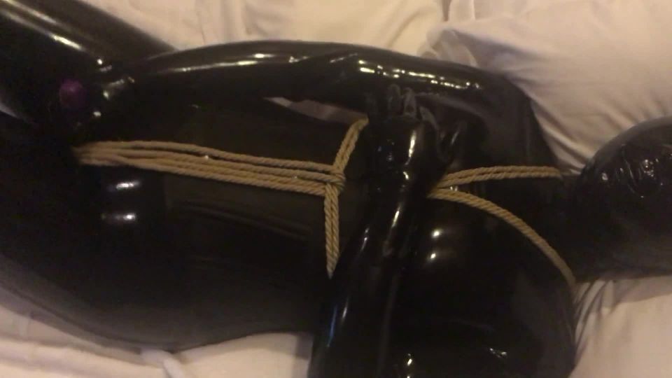 Rubber couple in action