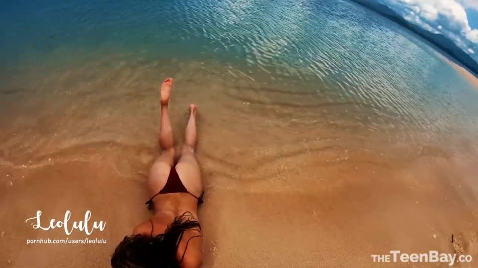 free porn video 12 ManyVids – Leolulu_XXX – Sex on the Beach | manyvids | handjob porn boss blowjob