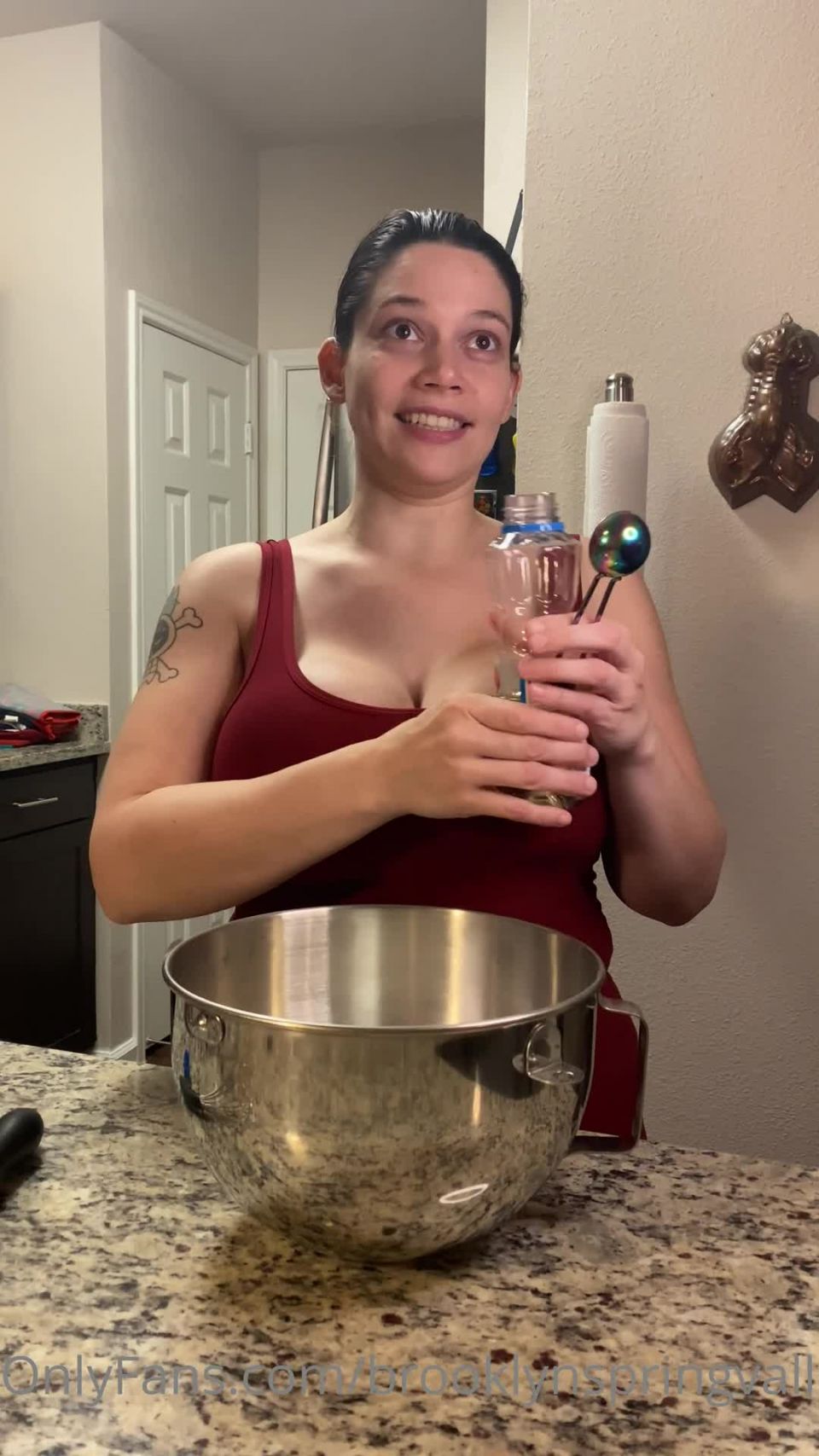 Brooklynspringvalley () - what about topless cooking videos or naked apron baking lemme know today i tried making 15-02-2021