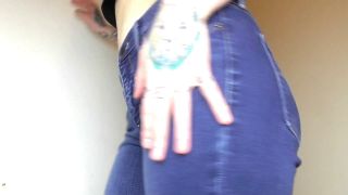 Your Denim Demise Jeans Facesitting Executrix 1080p