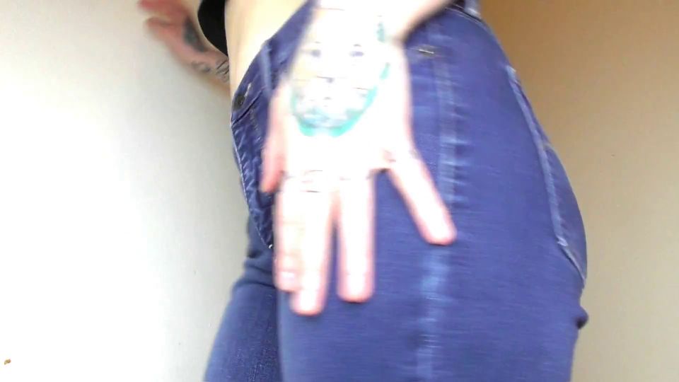 Your Denim Demise Jeans Facesitting Executrix 1080p