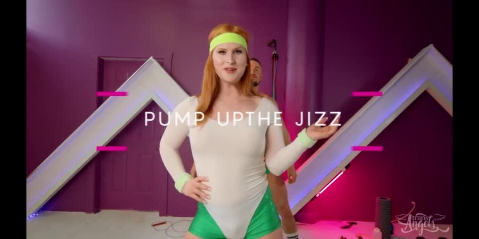 Evie Envy & Skyy Knox - Pump Up The Jizz Sex Clip Video P...