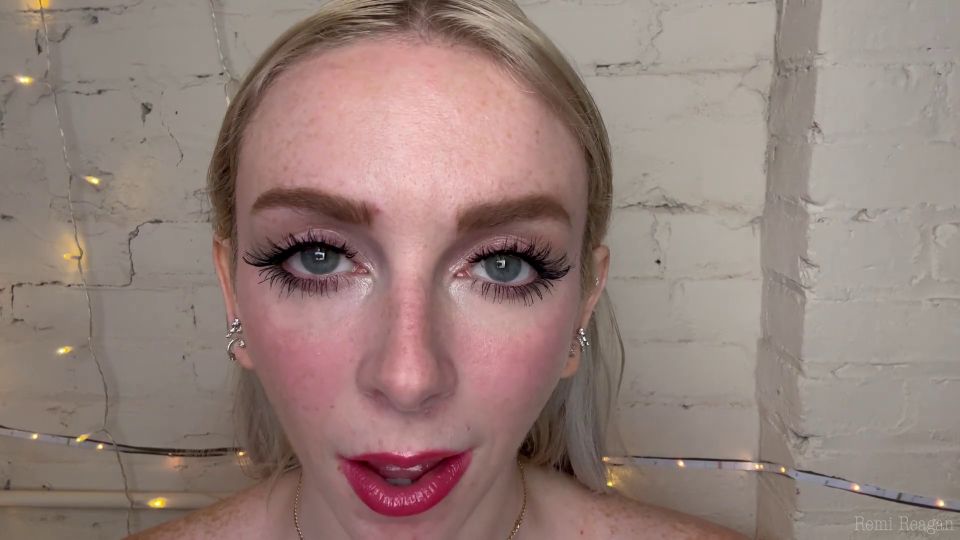 POV JOI Face Fetish Cum On My Beautiful Face Cum Countdown  Remi Reagan