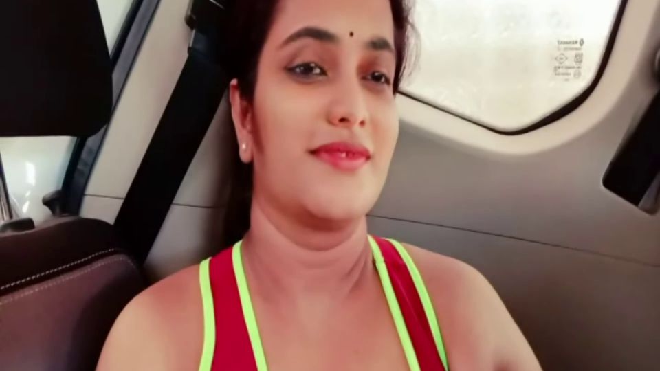 Risky Indian Big Boobs Girl Friend Public Sex In Car, Sucking & Fucking