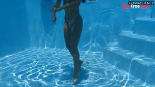 [GetFreeDays.com] Hottest Hungarian milf Angelica gets horny underwater Porn Video June 2023