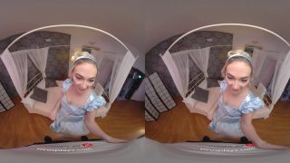 Petite Blonde Jenny Wild As CINDERELLA Fucking You In VR Porn