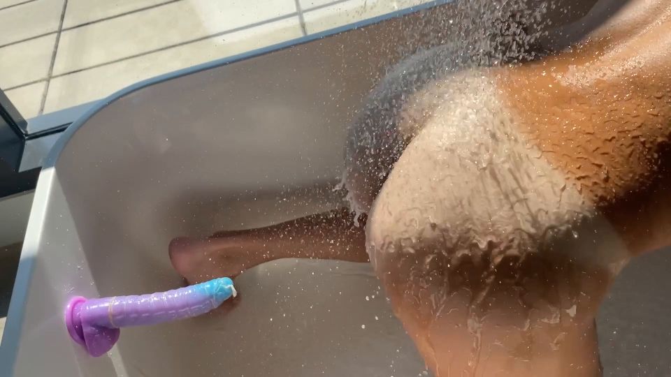 Tess Nyc, ama Tess, prueba la perra del arco iris, FullHD 1080P