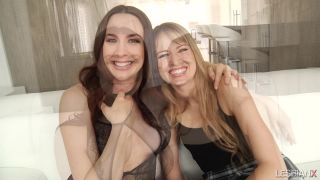adult clip 18 Chanel Preston and Scarlett Sage. Her 1st Anal Strapon [Full HD 2.02 GB] - strapon - femdom porn gina gerson femdom