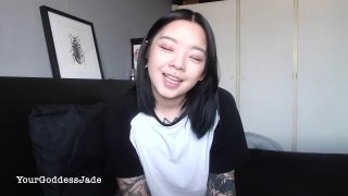 online video 16 Your Goddess Jade - You Love Feet JOI on pov femdom butt plug