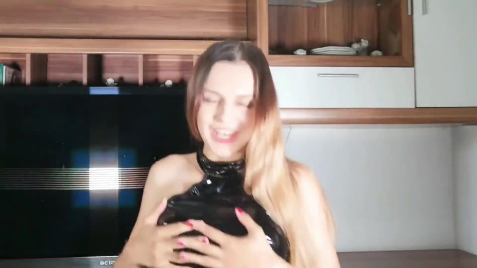 free adult clip 25 LaurenSommer – Meine  Wichsanleitung in Latex on amateur porn real amateur home