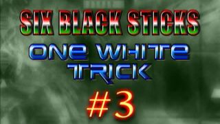 Jackie Moore – (Devil’s Film) – 6 Black Sticks 1 White Trick 3, 6on1, 464p, 2003 | gangbang | brunette