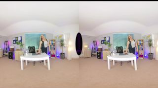 Miss Eve Harper - New Office Stress Toy - VR - TheEnglishMansion (UltraHD 2021)