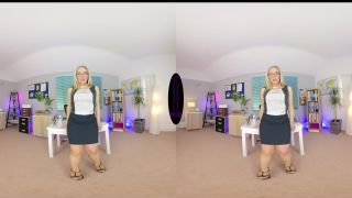 Miss Eve Harper - New Office Stress Toy - VR - TheEnglishMansion (UltraHD 2021)