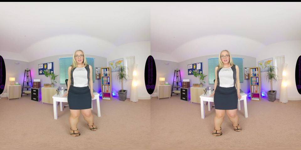 Miss Eve Harper - New Office Stress Toy - VR - TheEnglishMansion (UltraHD 2021)