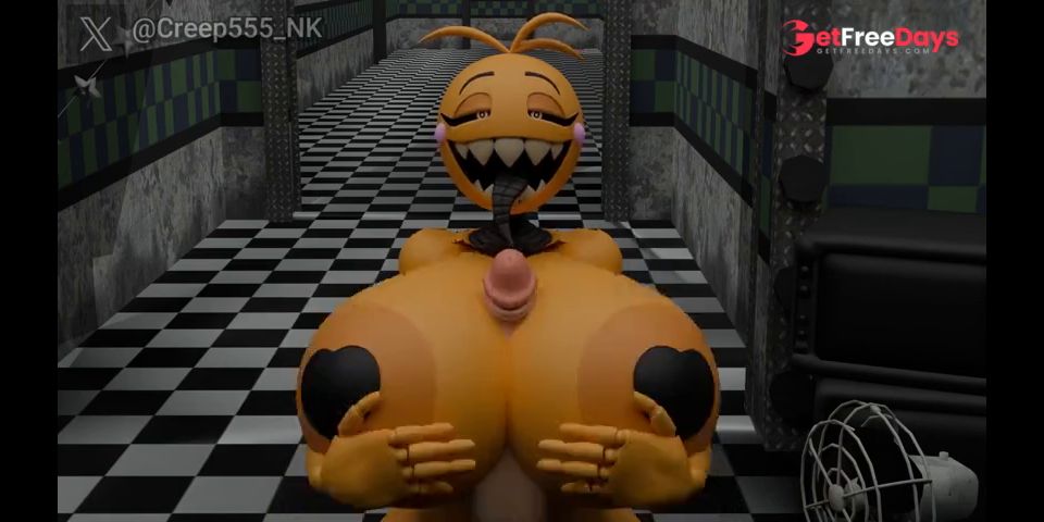 TOY CHICA TITFUCK FNAF NO SOUND