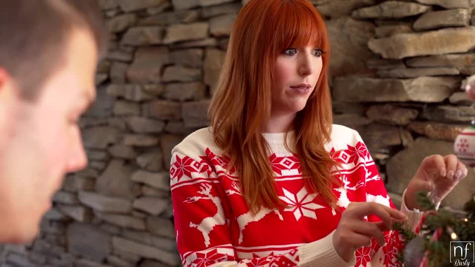 Lauren phillips-home for christmas - MILF