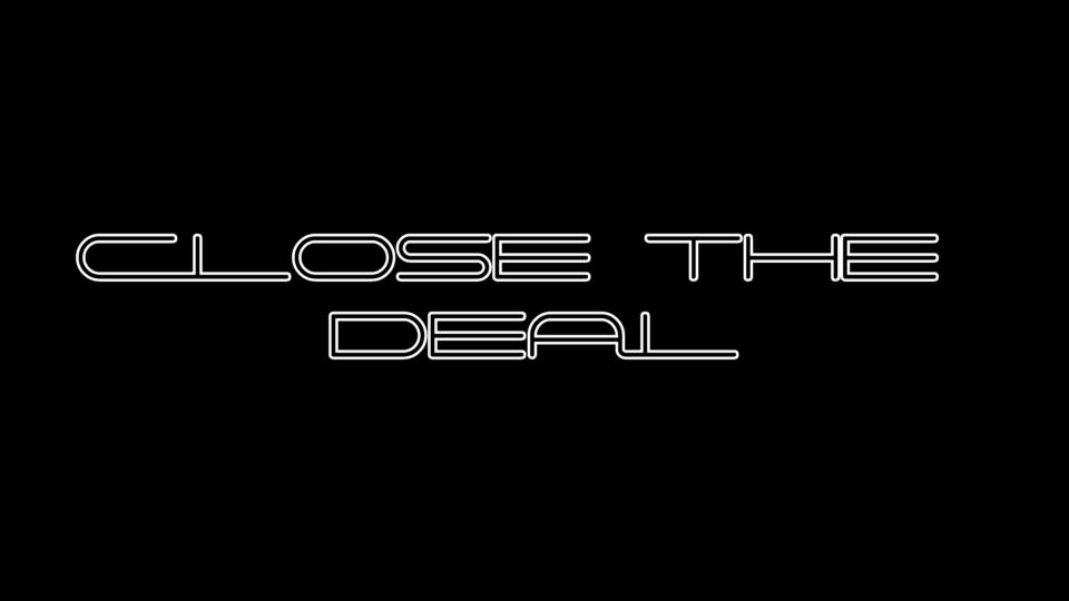 Mysterious Prod - CLOSE THE DEAL - QUINCY ROE - Blow Jobs
