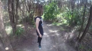 ManyVids.com - Anna Li - Public Facial And Cumwalk Asian