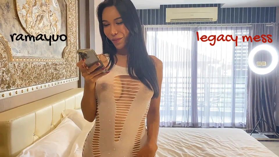 free porn clip 11 [Xvideos.red] Legacy Mess - Luxo Shemale Slut Ivy Ama Muito Um Grande Galo Na Bunda, P1, ash hollywood femdom on shemale porn 