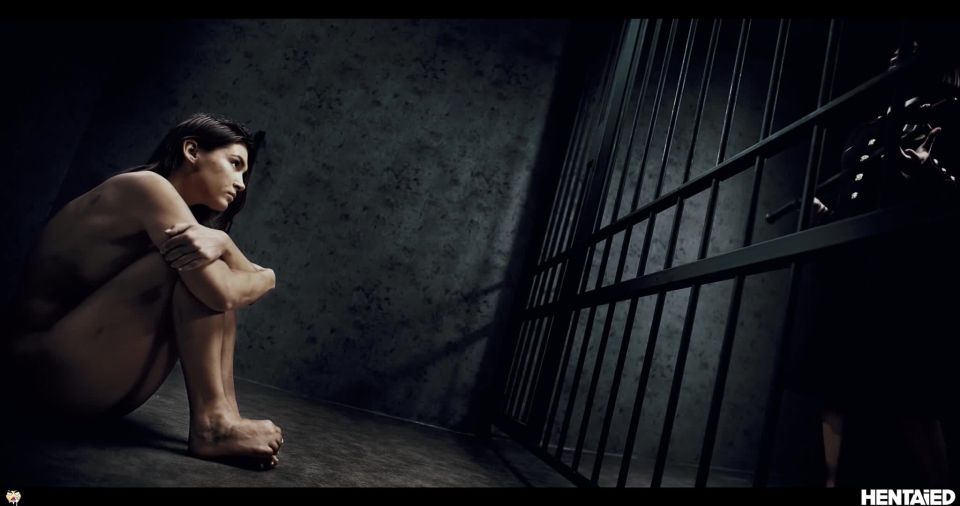 free adult clip 16 Hentaied – The Prisoner – Eve Sweet, Ellie Luna on anal porn lingerie anal