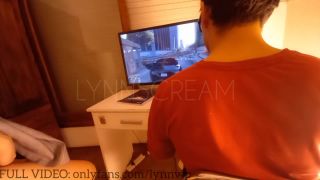 Fucking BoyfriendS Best Friend Next To Him Playing GTA V CUCKOLD POV  LynnScream 1080p